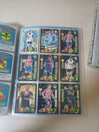 Álbum Adrenalyn XL completo LaLiga 2017-18