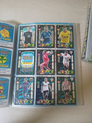 Álbum Adrenalyn XL completo LaLiga 2017-18