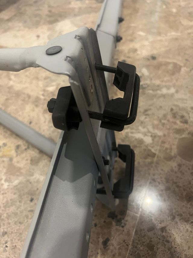 Portabicicletas techo