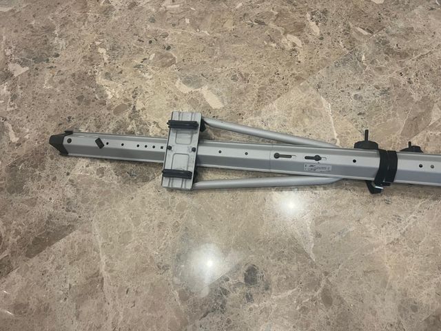 Portabicicletas techo