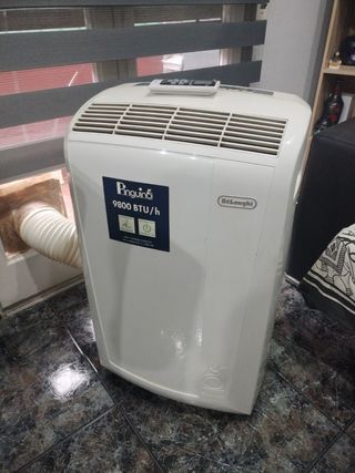 A.A. Portátil DeLonghi 9800 BTU