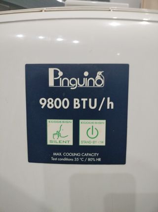 A.A. Portátil DeLonghi 9800 BTU