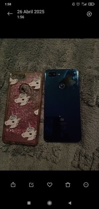 Xiaomi Mi 8 Lite - Azul