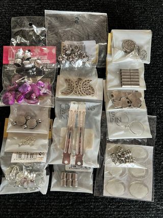 Set bisutería 15 bolsas