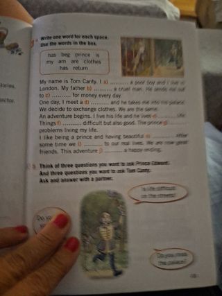 The Prince and the Pauper, mit 1 Audio-CD. Leve...