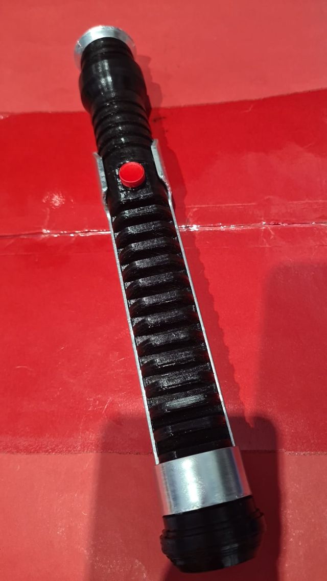 Star Wars. Qui-Gon Jin. Replica sable de luz