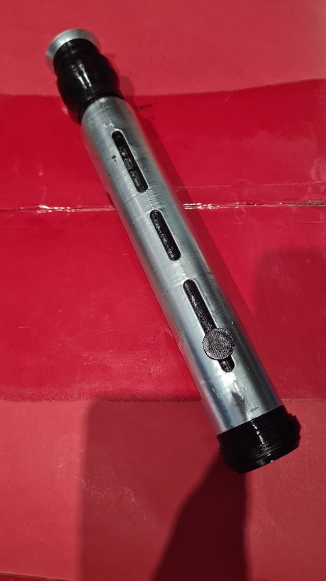 Star Wars. Qui-Gon Jin. Replica sable de luz