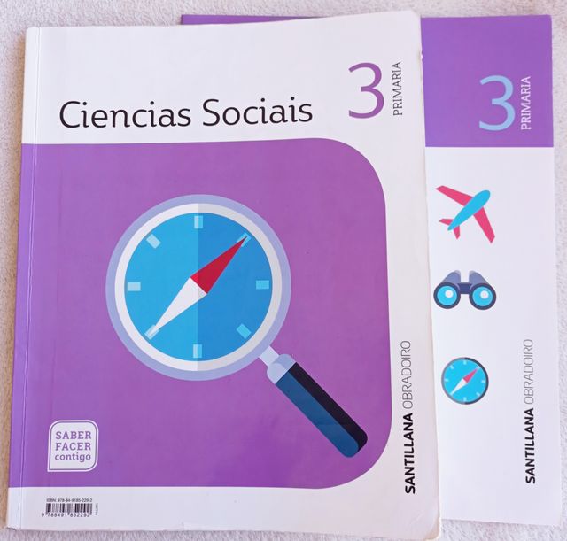 CIENCIAS SOCIAIS 3 PRIMARIA SABER FACER CONTIGO