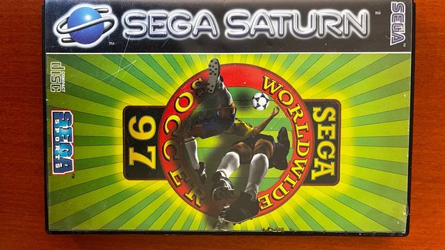 Sega Saturn - Worldwide Soccer 97