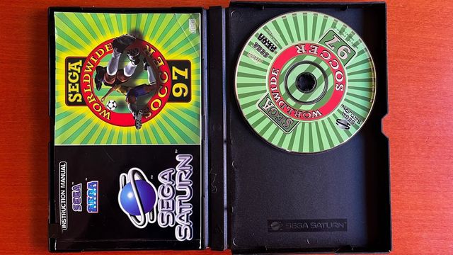 Sega Saturn - Worldwide Soccer 97