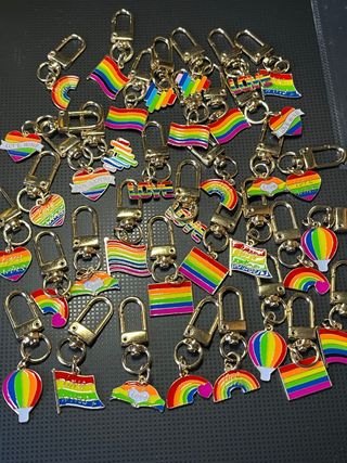 Portachiavi Arcobaleno Pride