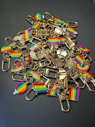 Portachiavi Arcobaleno Pride
