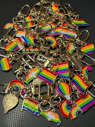 Portachiavi Arcobaleno Pride