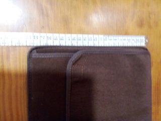 Funda protectora marrón para joyas