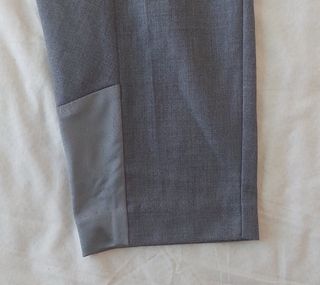 Pantalón gris mujer -talla W27 (36 en España)