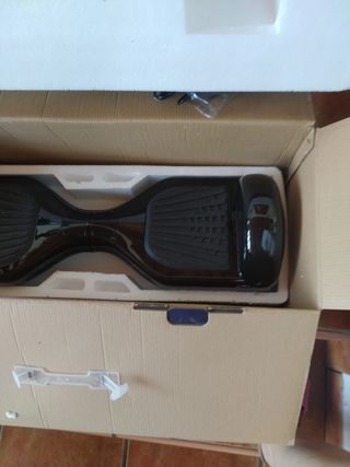 Hoverboard SmartGo HoverStar prácticamente nuevo