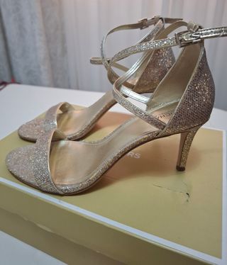 Sandalias Michael Kors doradas
