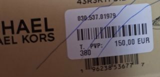 Sandalias Michael Kors doradas