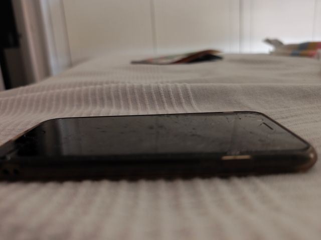 iPhone 7 Negro - Pantalla rota