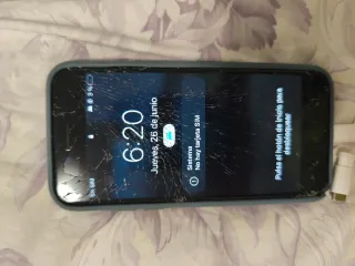 iPhone 7 Negro - Pantalla rota