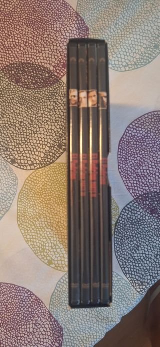 El Padrino (DVD) - Trilogía Completa