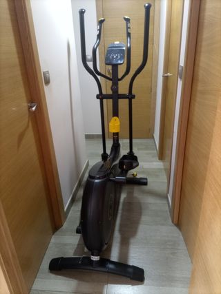 Elíptica Domyos 520 - Bicicleta ejercicio