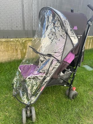 Silla paseo Maclaren compacta