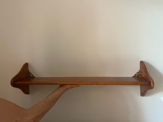 Estanterías de madera - 2 uds