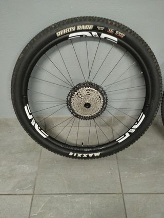 Ruedas MTB hollowgram 25 Cannondale 