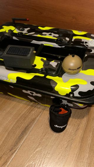 Barco cebador Invader XXL 