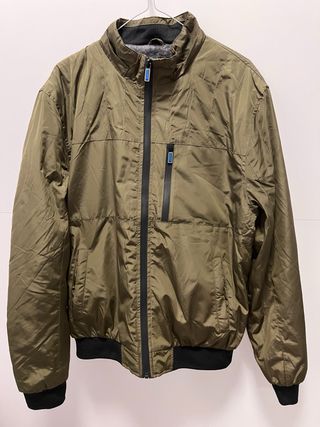Chaqueta bomber verde oliva