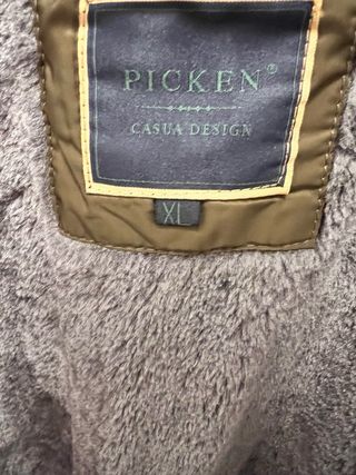 Chaqueta bomber verde oliva
