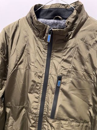 Chaqueta bomber verde oliva