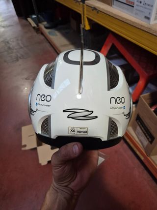 Casco moto MET