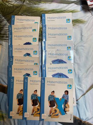 Libros Matematicas Primaria