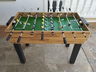 Mesa multijuegos. Billar, futbolín... 