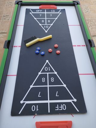 Mesa multijuegos. Billar, futbolín... 