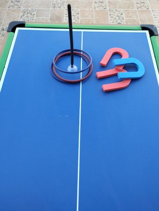 Mesa multijuegos. Billar, futbolín... 