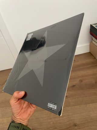 David Bowie Blackstar LP + Litografía