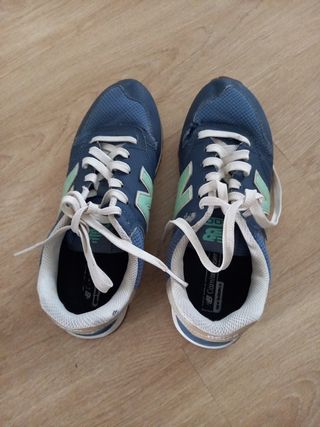 Zapatillas New Balance 500 Azul