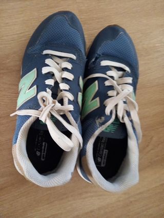 Zapatillas New Balance 500 Azul