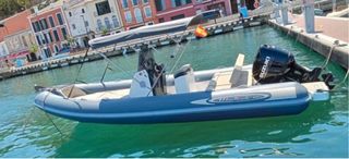 Maestrale 6m: embarcación neumática