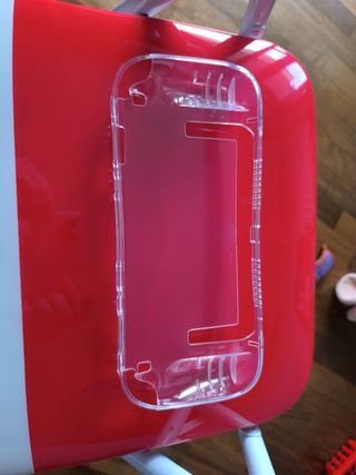 Custodia Nintendo Switch 2 plastica trasparente 