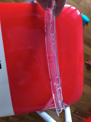 Custodia Nintendo Switch 2 plastica trasparente 