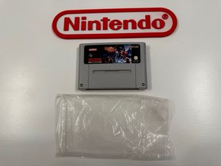 SNES Knights of the Round - Capcom Españolizado-