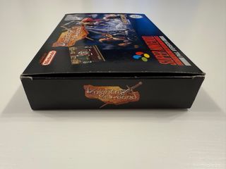 SNES Knights of the Round - Capcom Españolizado-