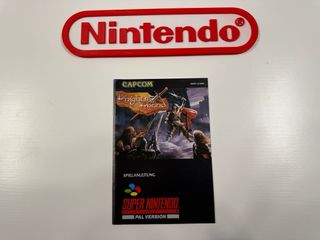 SNES Knights of the Round - Capcom Españolizado-