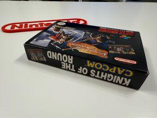 SNES Knights of the Round - Capcom Españolizado-