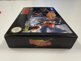 SNES Knights of the Round - Capcom Españolizado-