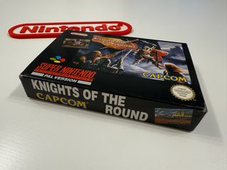 SNES Knights of the Round - Capcom Españolizado-
